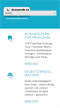 Mobile Screenshot of businessplan-experte.de